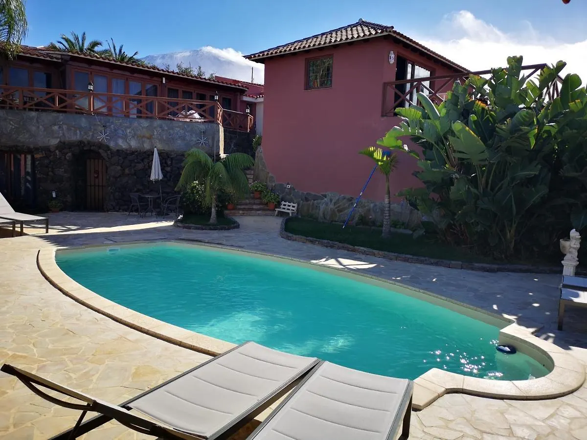 Сasa de vacaciones Casa Vg Villa Icod De Los Vinos España